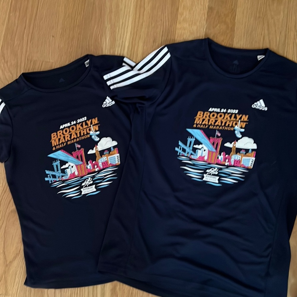 2 Brooklyn marathon 2022 T-shirts